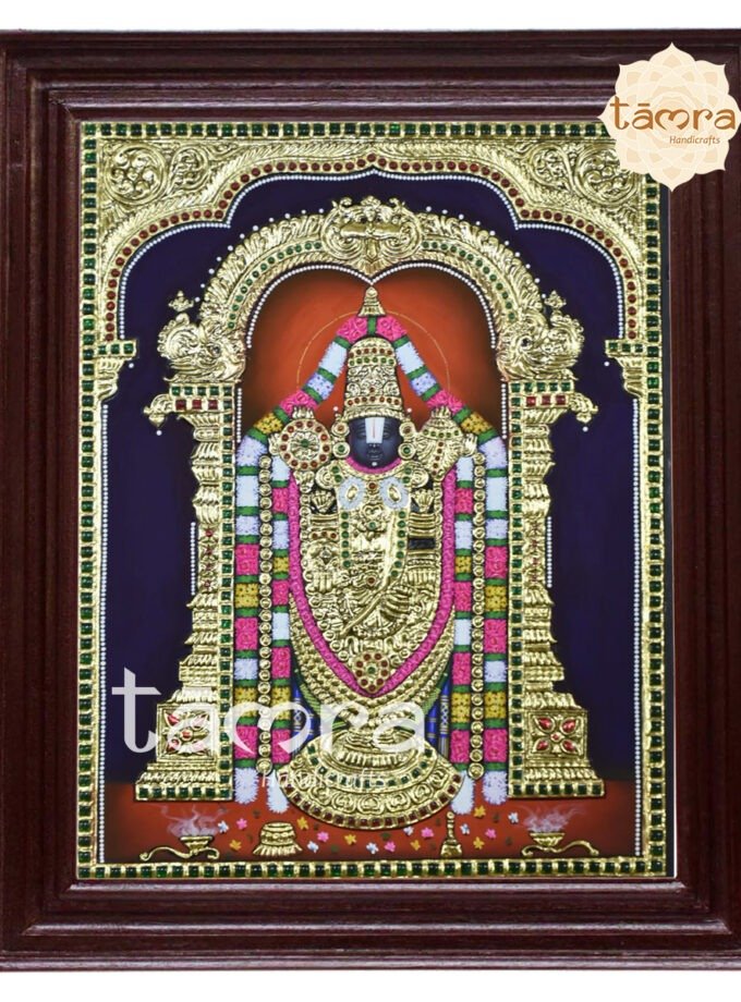 Tirupati Thimmappa Tanjore Painting