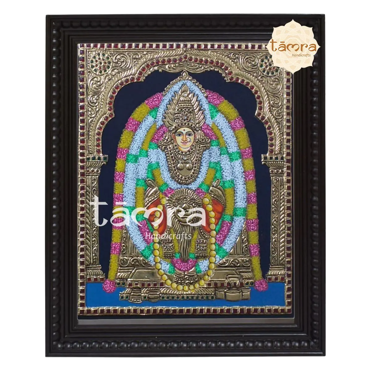Tanjore Painting - Banashankari Amma
