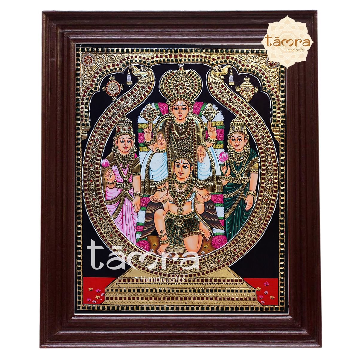 Tanjore Painting - Cheluvanarayana Swamy