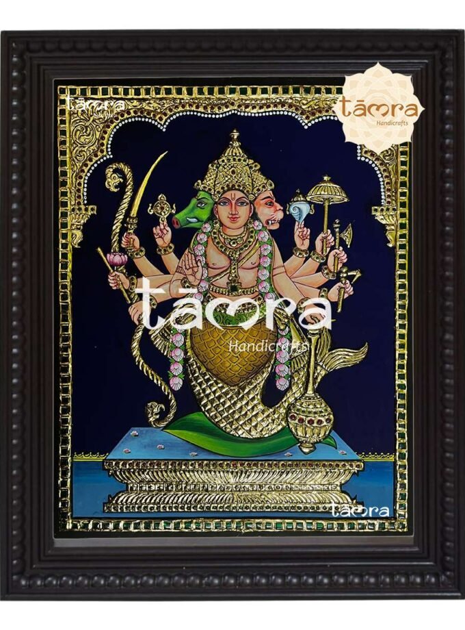 Tanjore Painting - Dashavatara