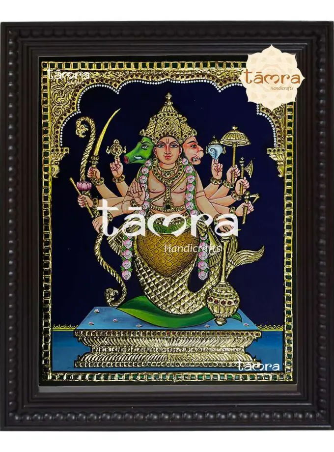Tanjore Painting - Dashavatara