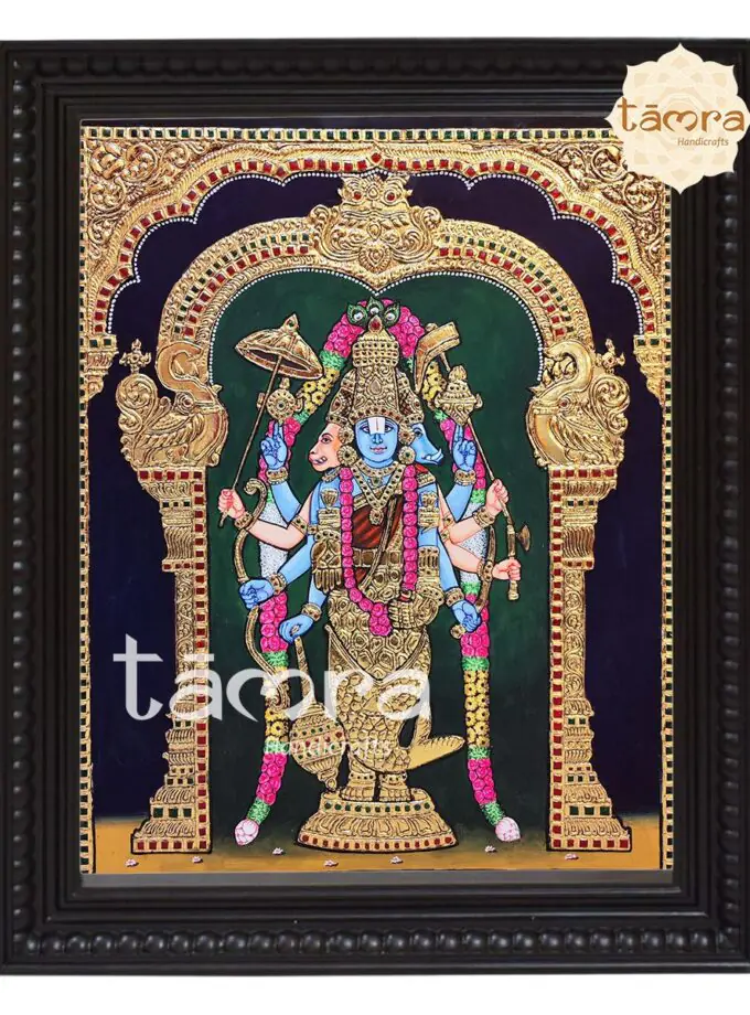 Tanjore Painting - Dashavatara