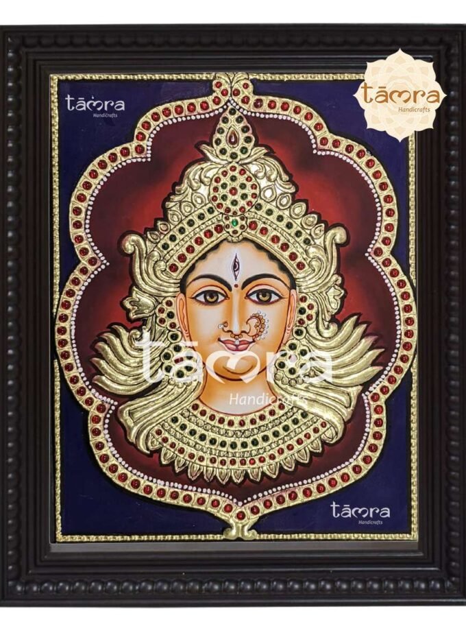 Tanjore Painting - Durgadevi Painting