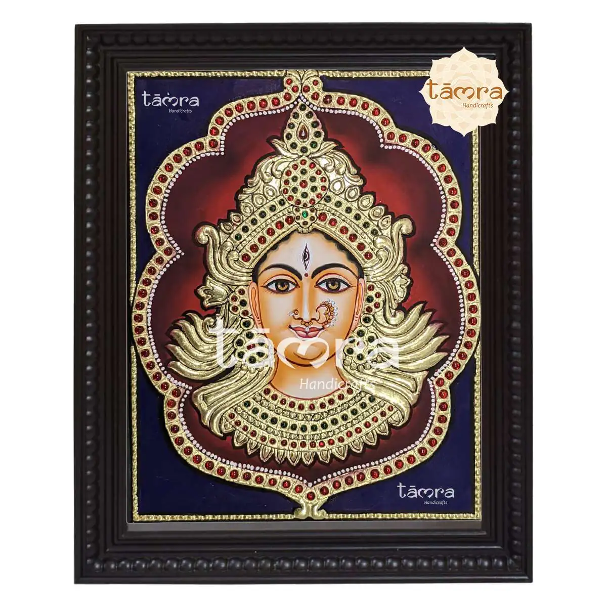 Tanjore Painting - Durgadevi Painting