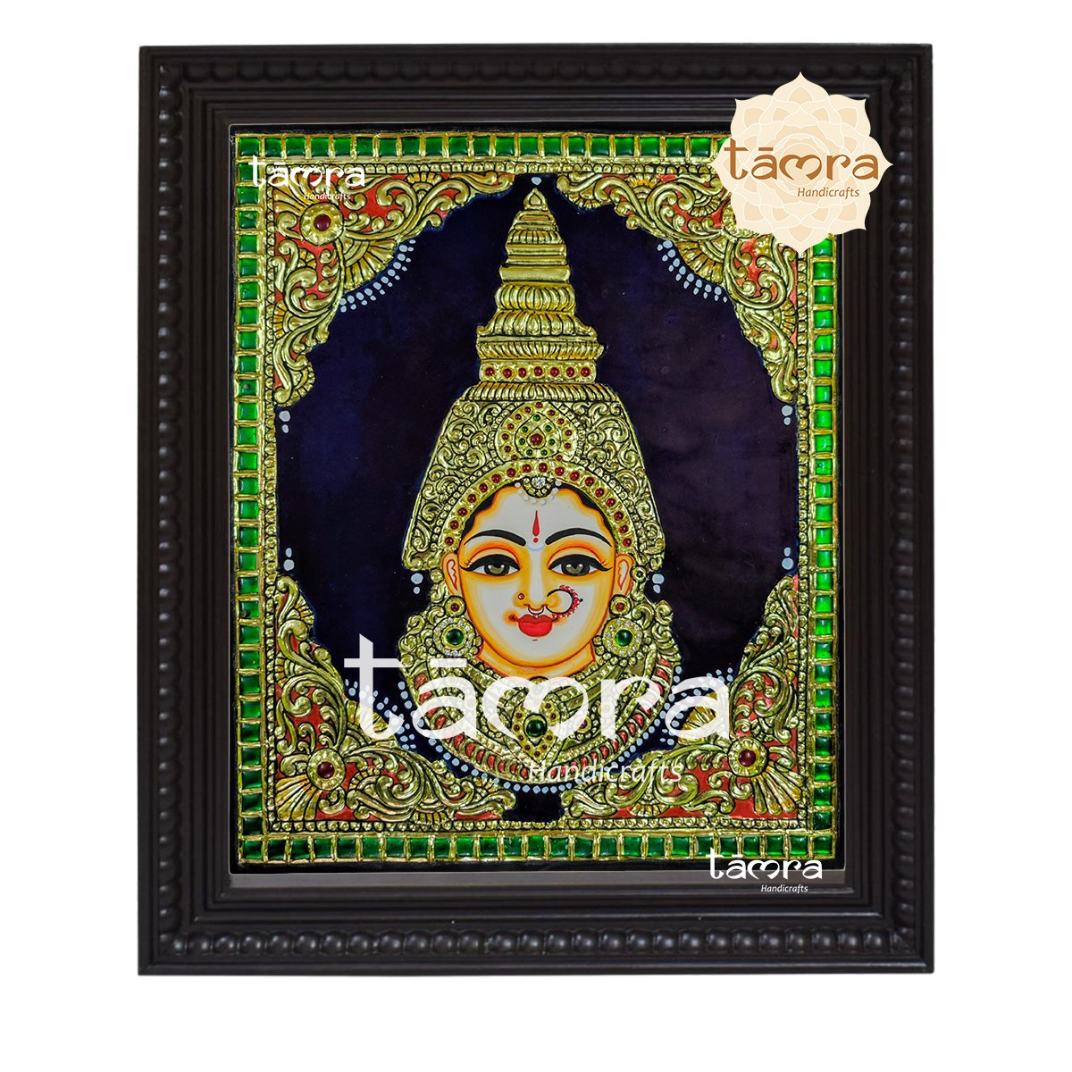 Tanjore Painting - Durgadevi Painting