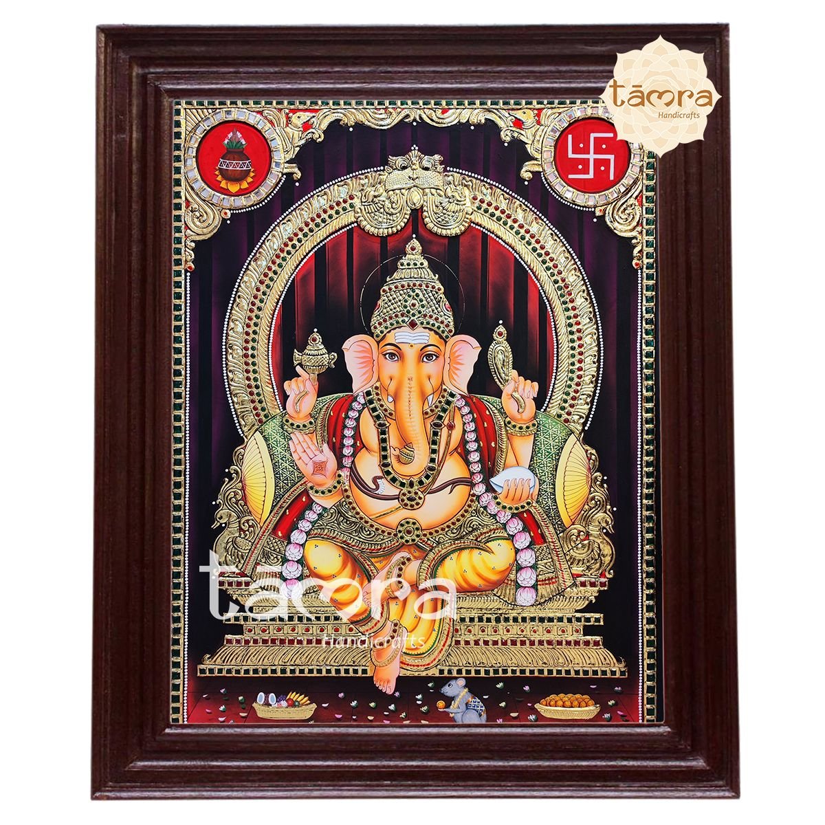 Tanjore Painting - Ganesha