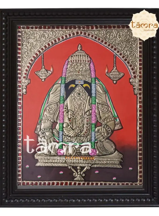 Tanjore Painting - Ganesha