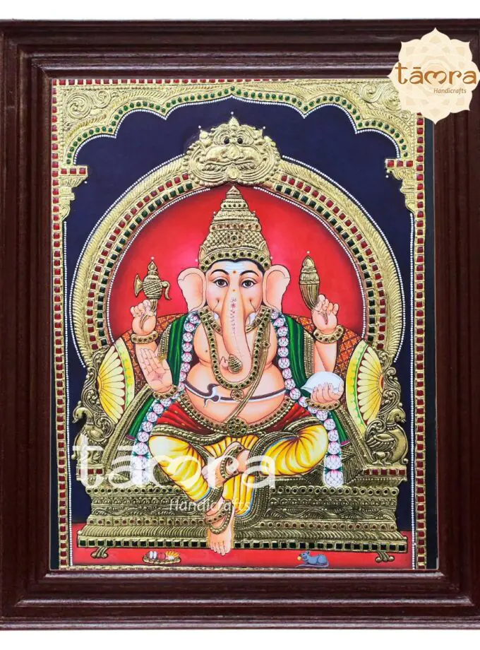 Tanjore Painting - Vinayaka