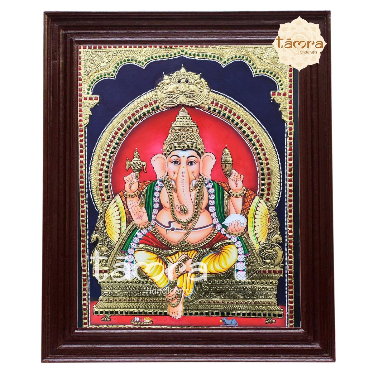 Tanjore Painting - Vinayaka