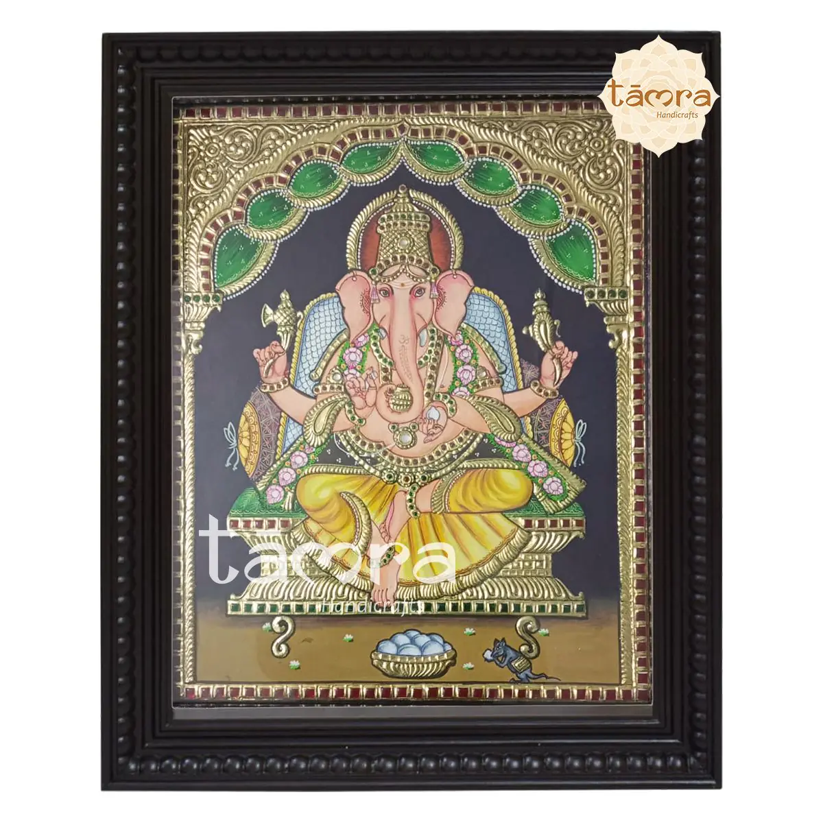 Tanjore Painting - Ganesha
