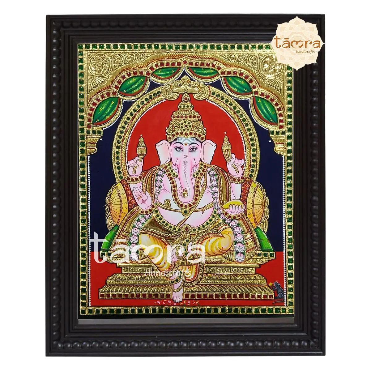 Tanjore Painting - Ganesha