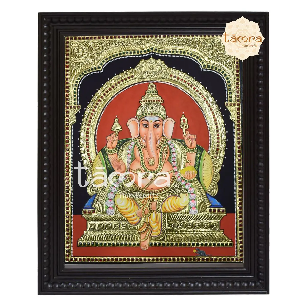 Tanjore Painting - Ganesha