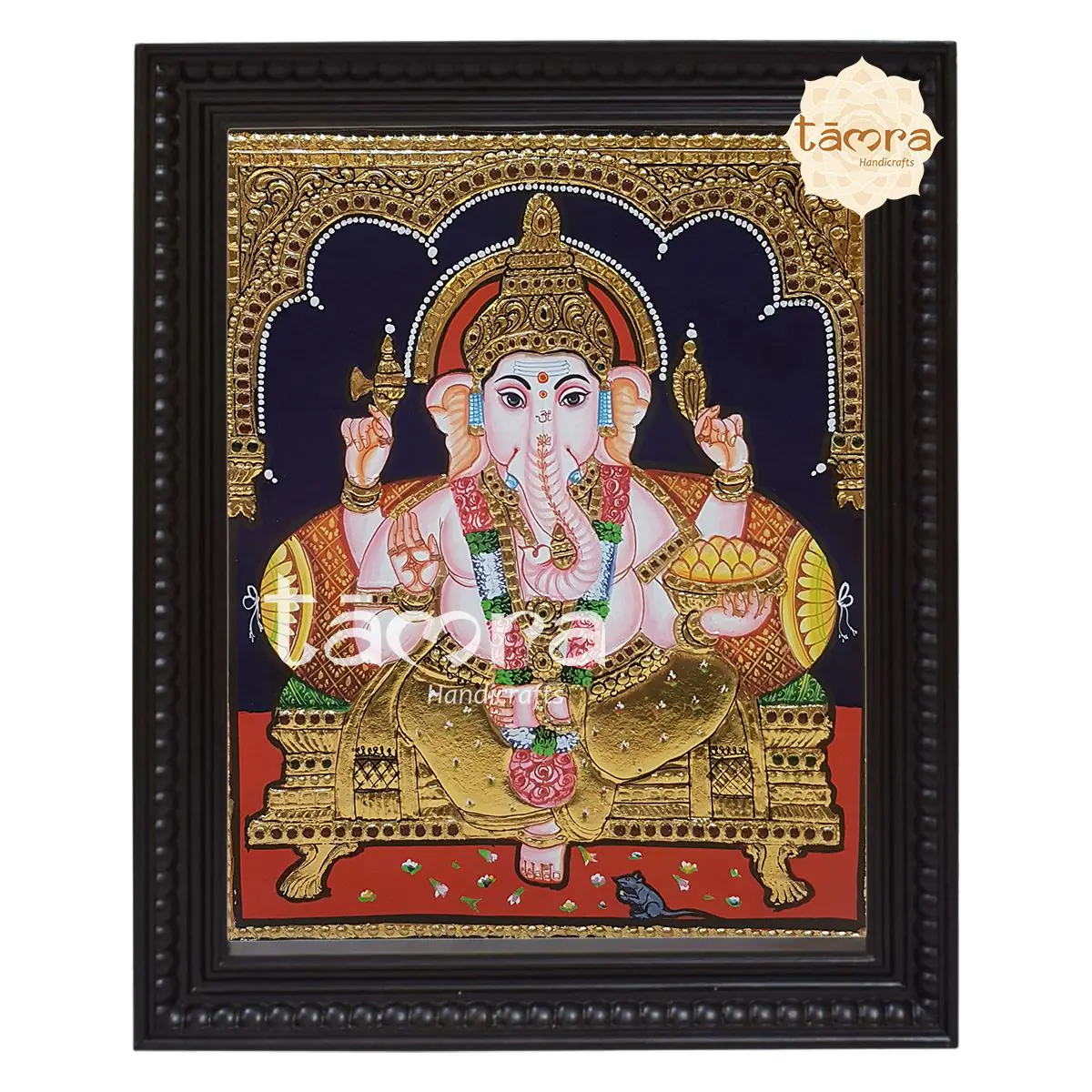 Tanjore Painting - Ganesha