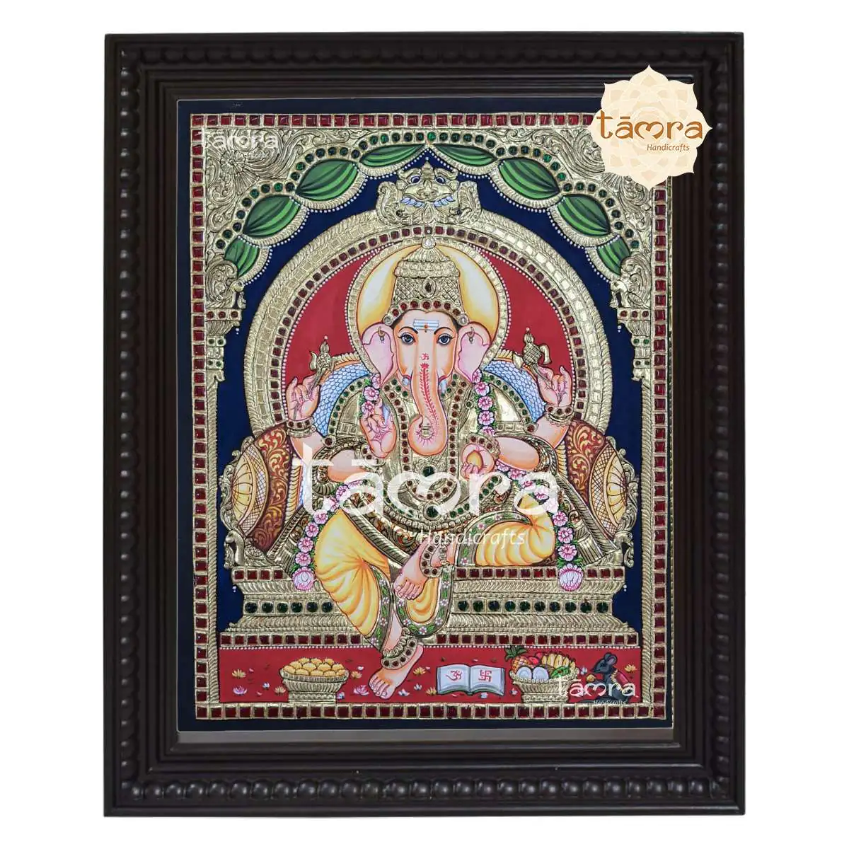 Tanjore Painting - Ganesha