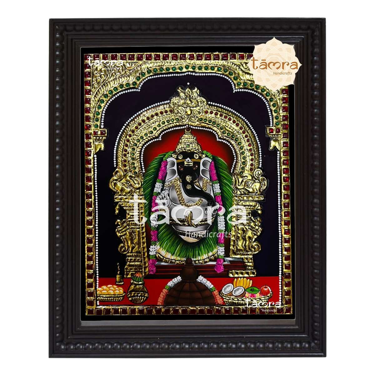 Tanjore Painting - Ganesha