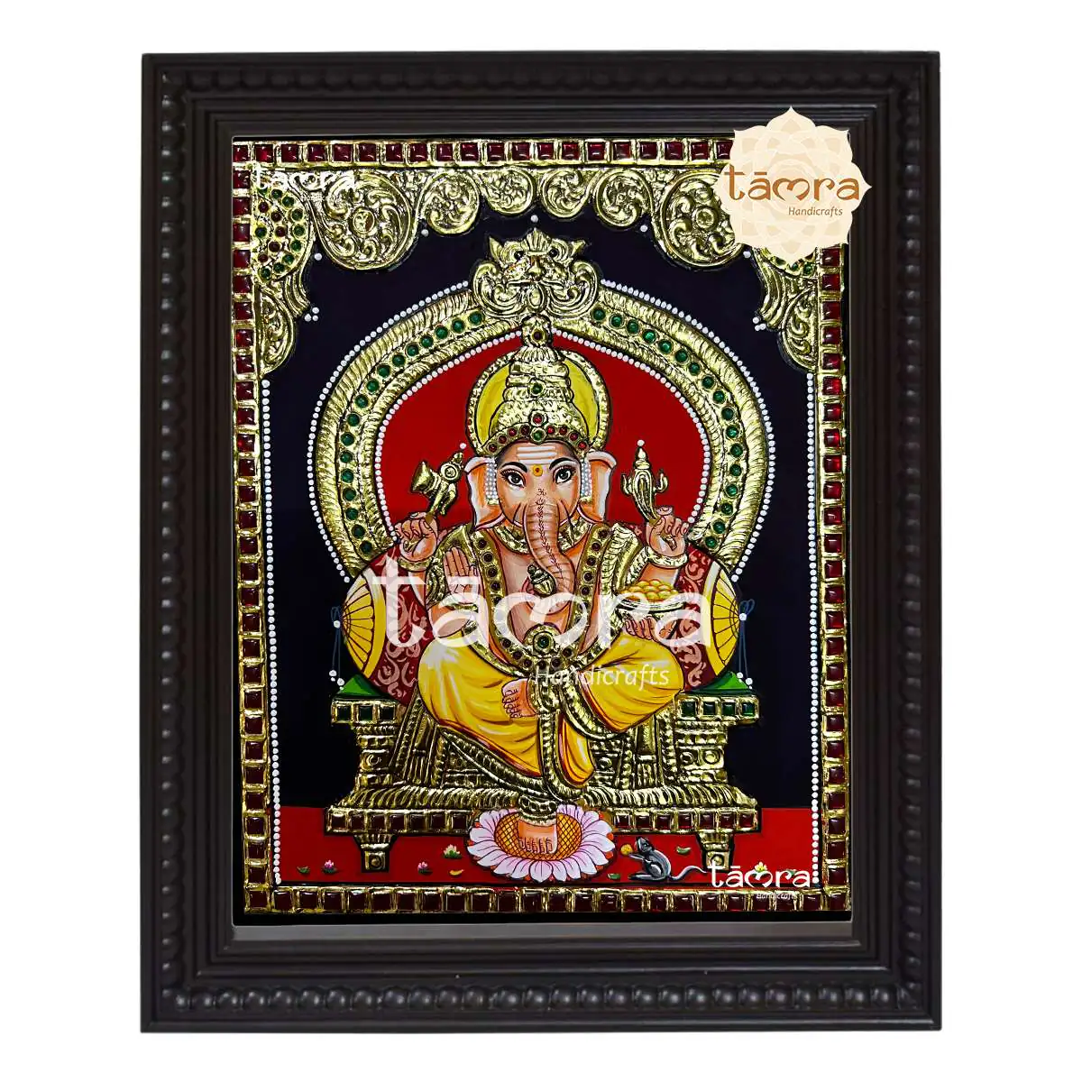 Tanjore Painting - Ganesha