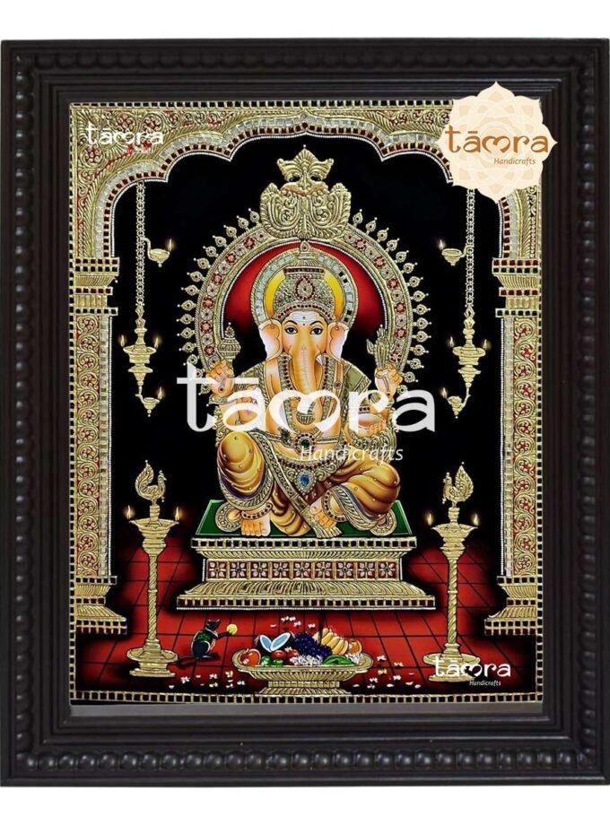 Tanjore Painting - Vinayaka