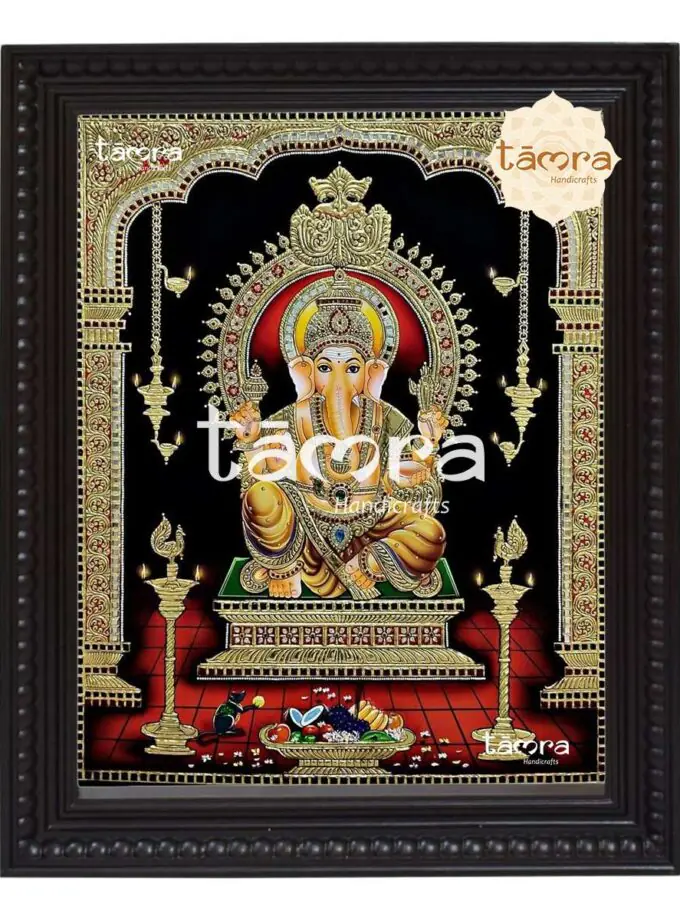 Tanjore Painting - Vinayaka