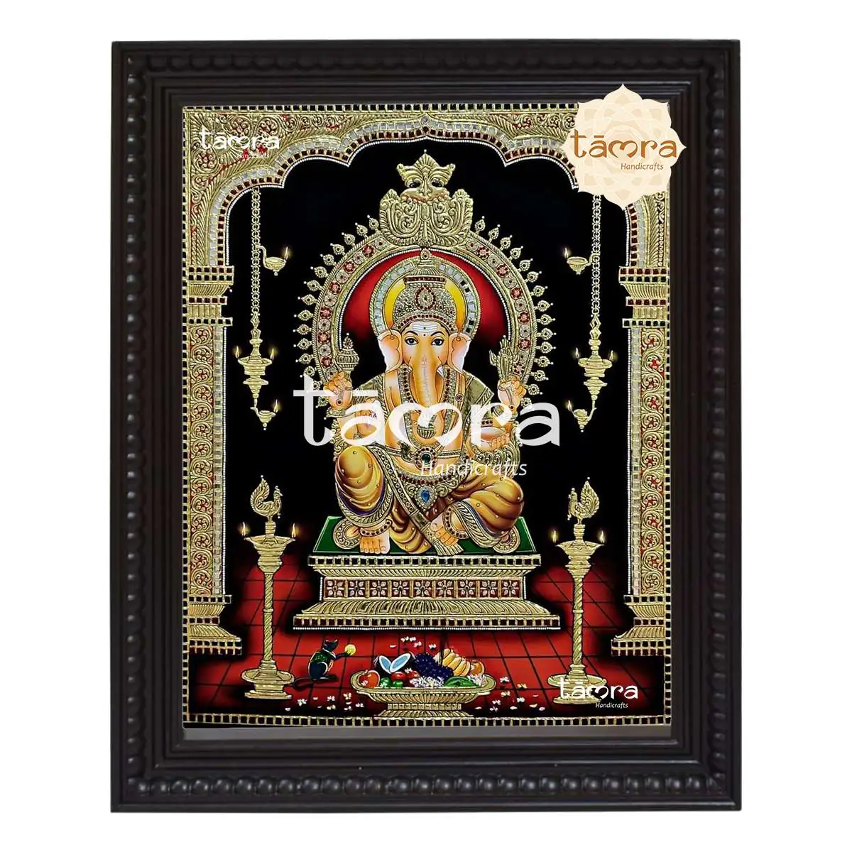 Tanjore Painting - Vinayaka