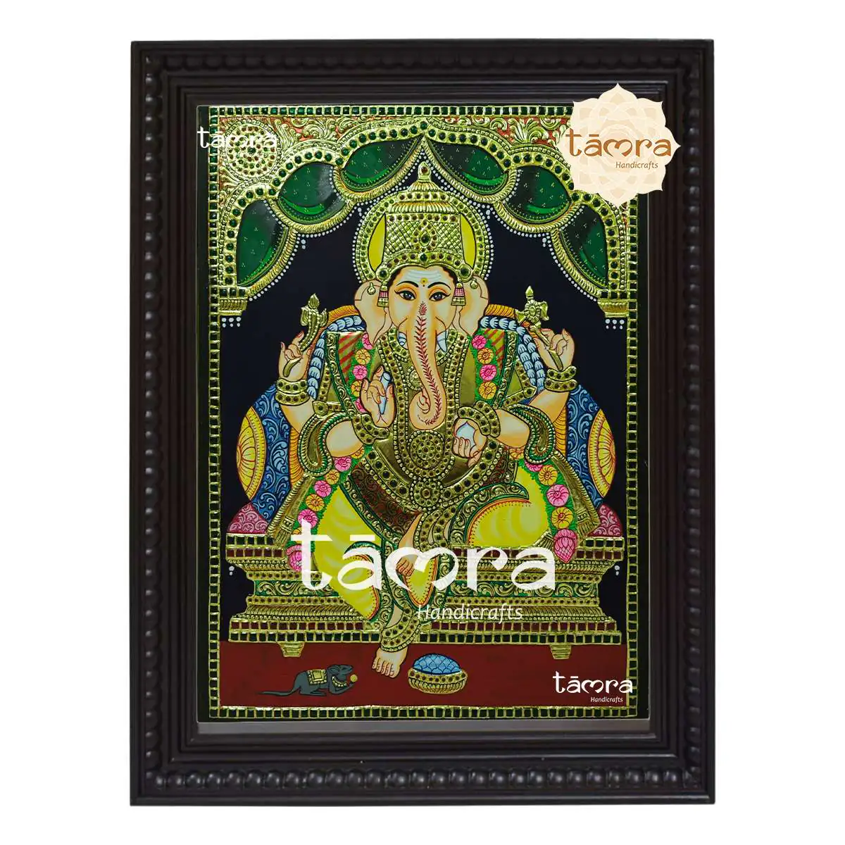 Tanjore Painting - Ganesha
