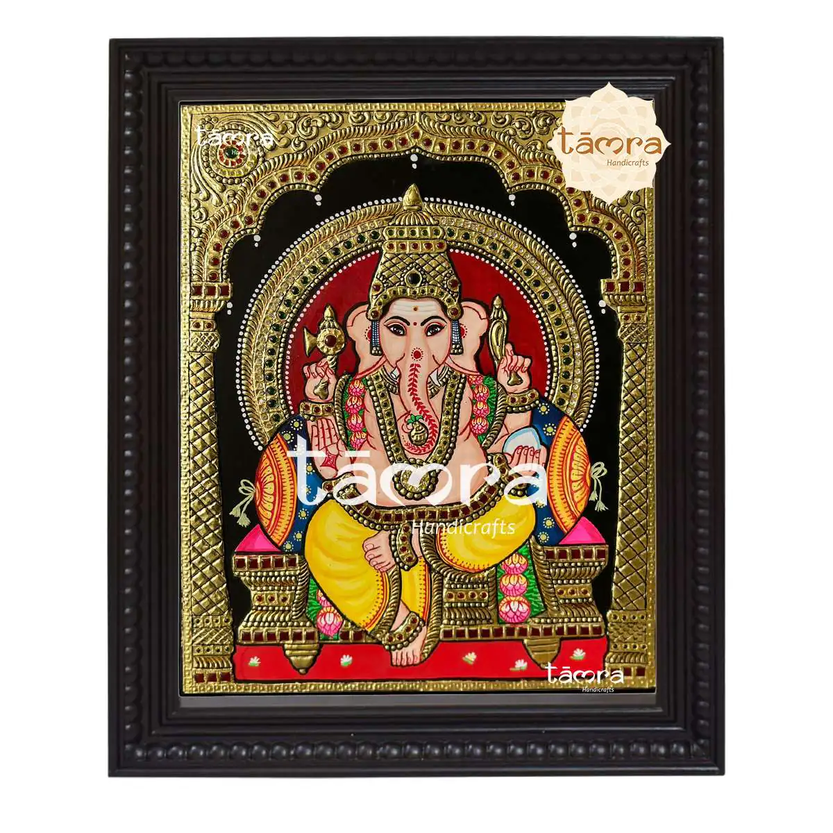 Tanjore Painting - Ganesha
