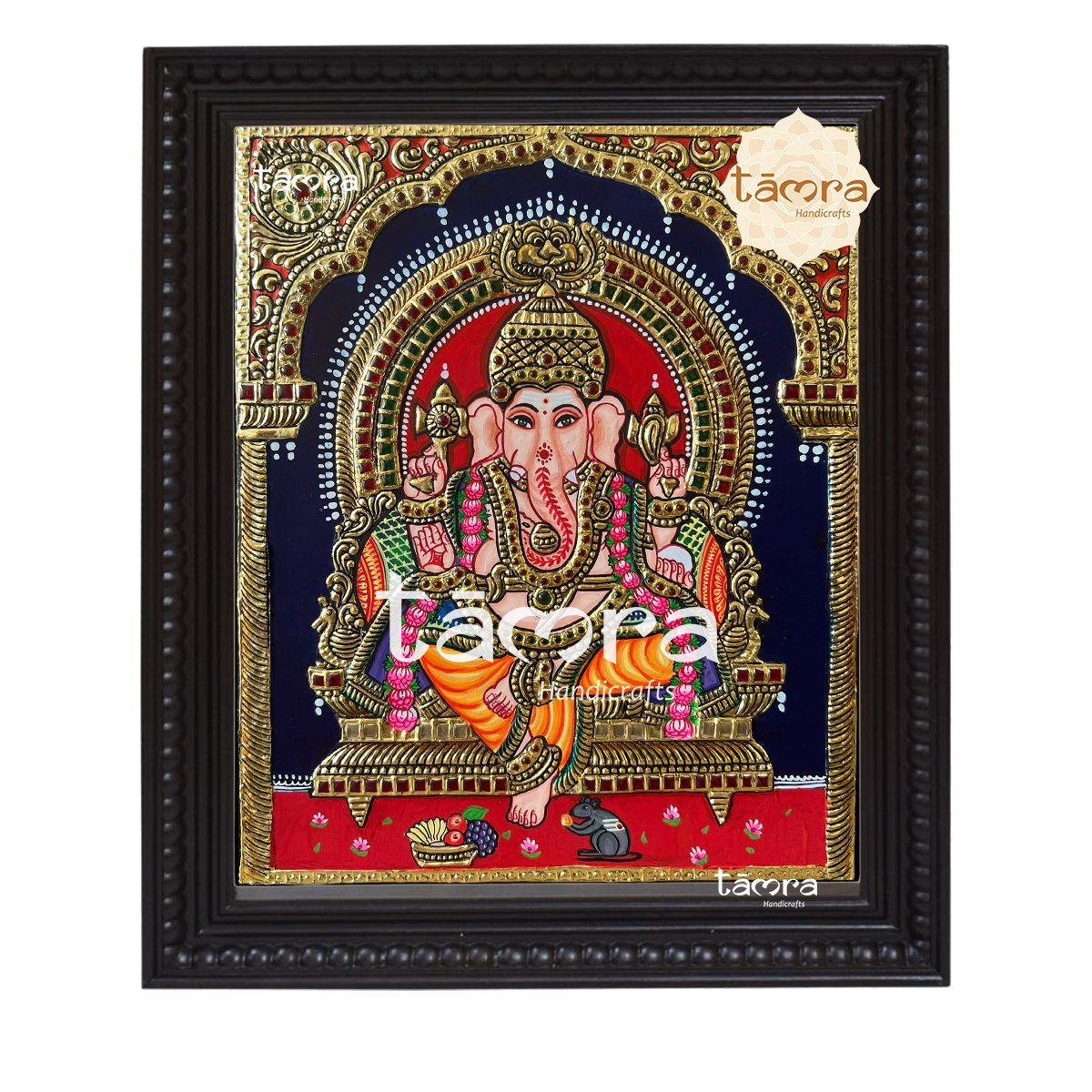 Tanjore Painting - Ganesha