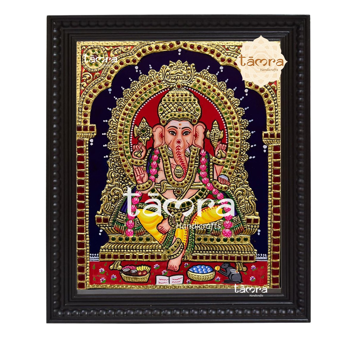 Tanjore Painting - Ganesha