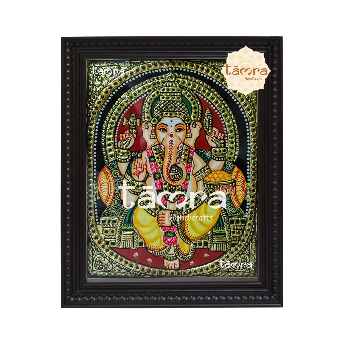 Tanjore Painting - Ganapathi