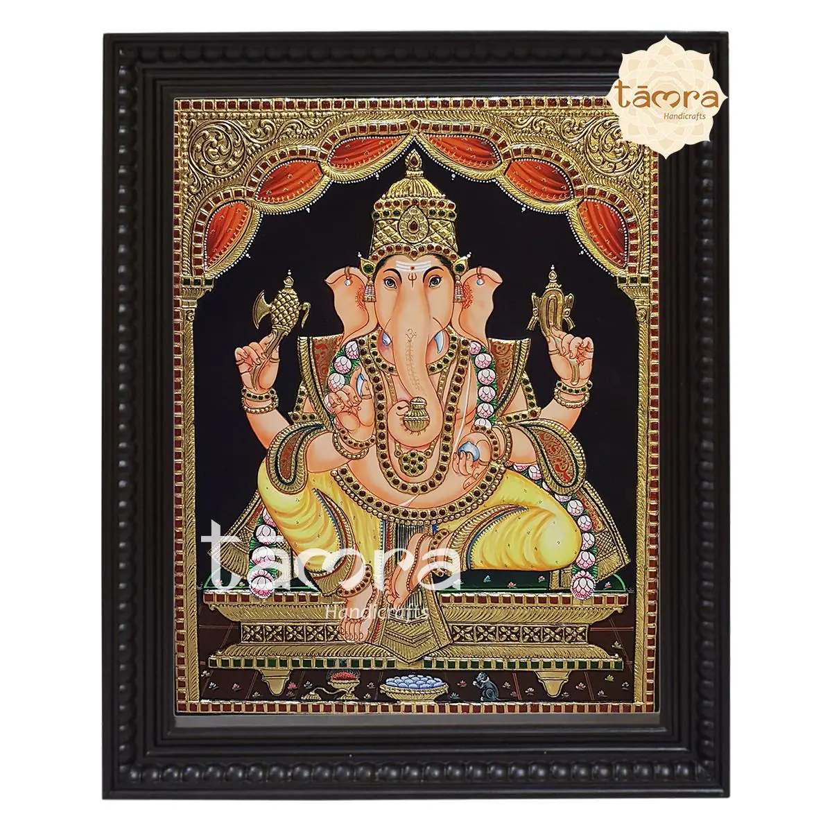 Tanjore Painting - Ganesha