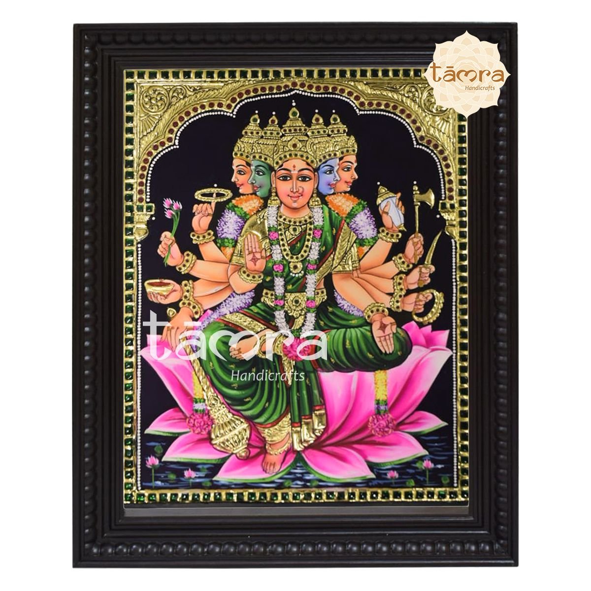 Tanjore Painting - Gayatri Devi