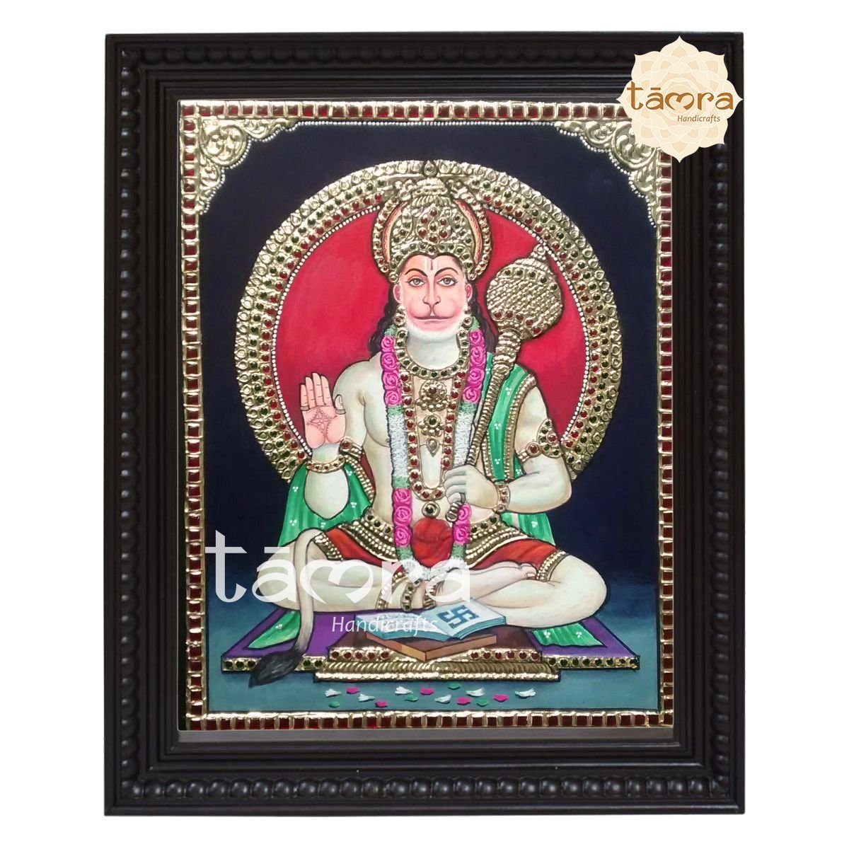 Tanjore Painting - Hanuman