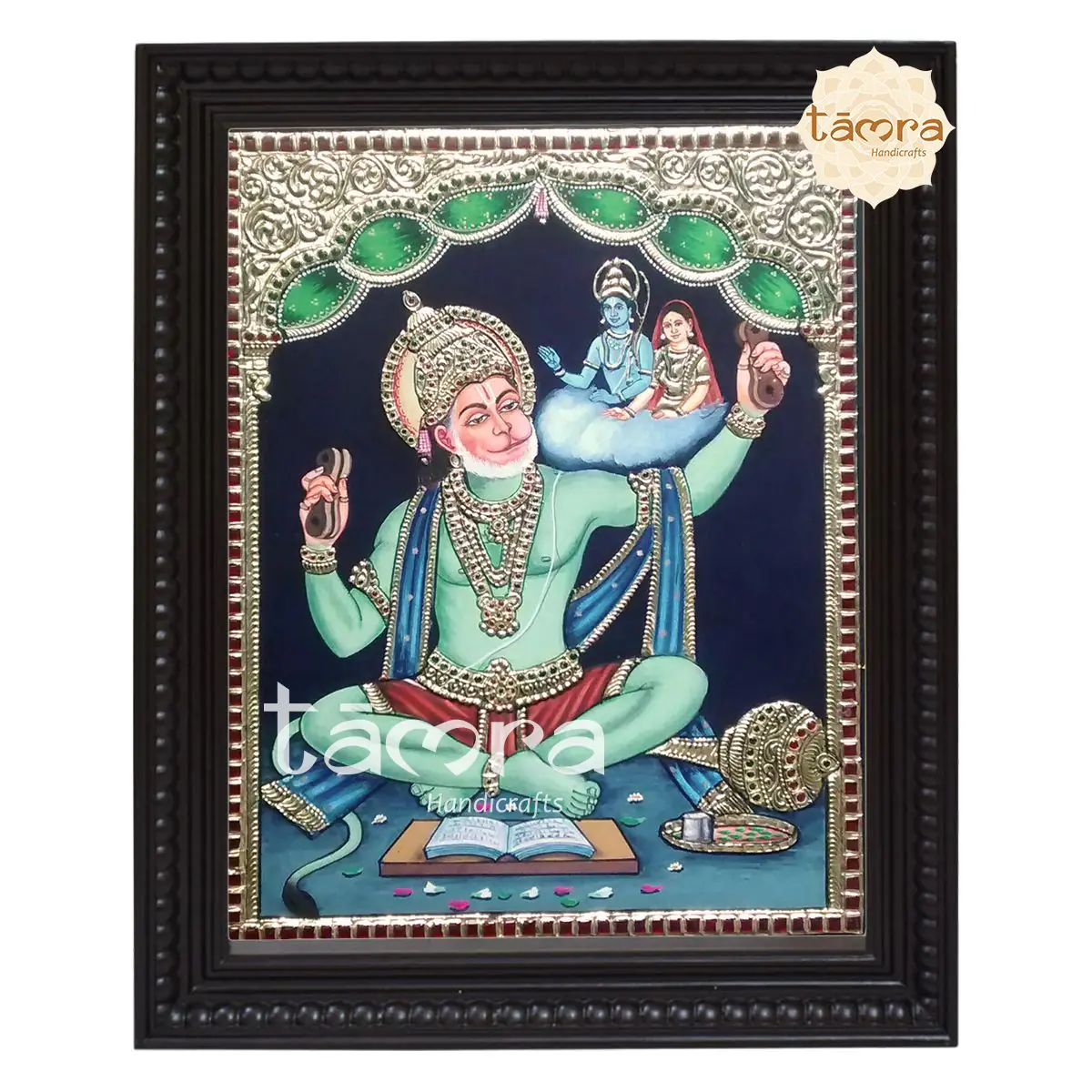Tanjore Painting - Bhaktha Hanuman
