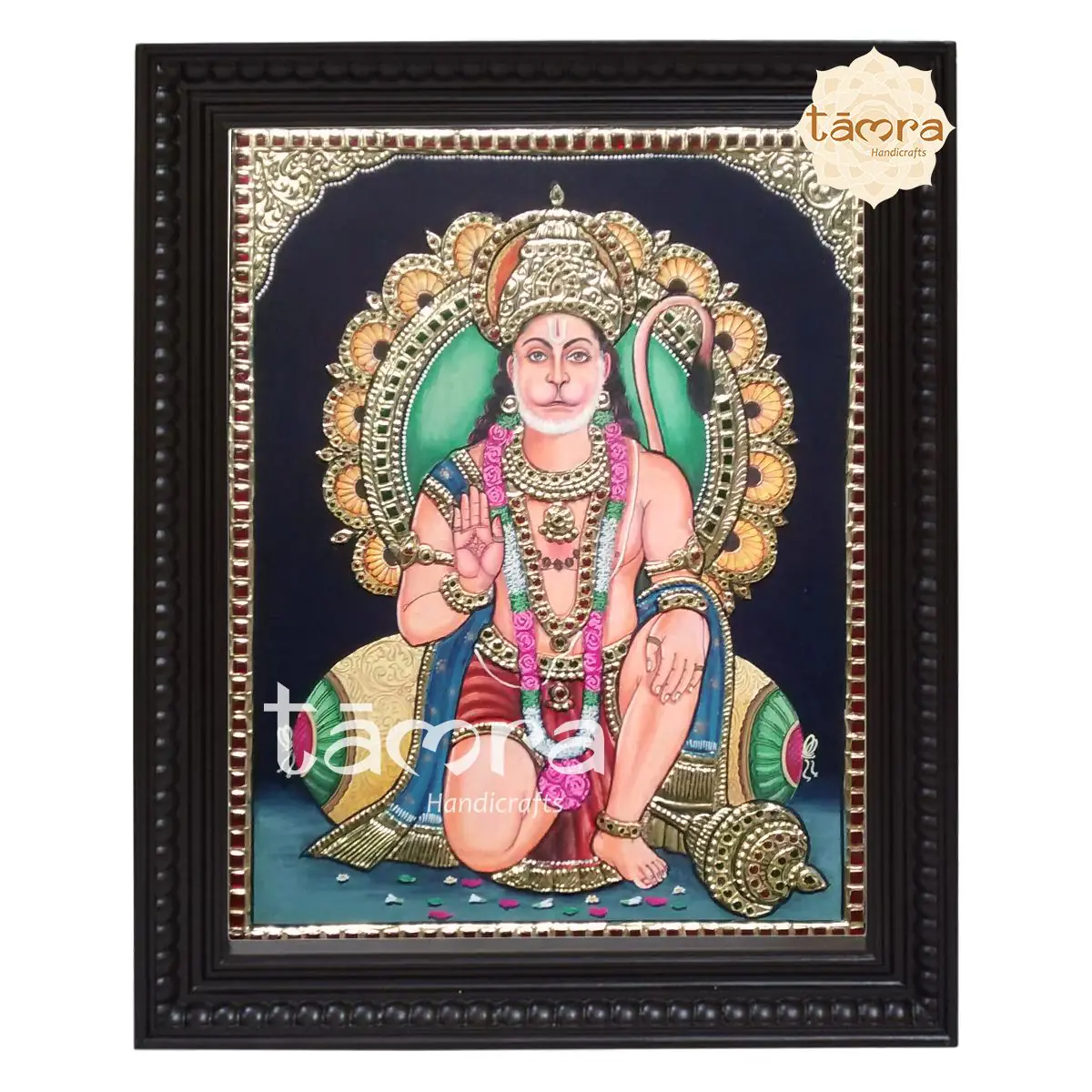 Tanjore Painting - Hanuman