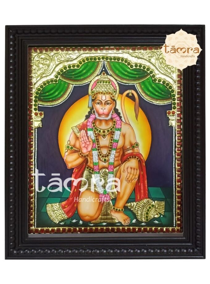 Tanjore Painting - Hanuman
