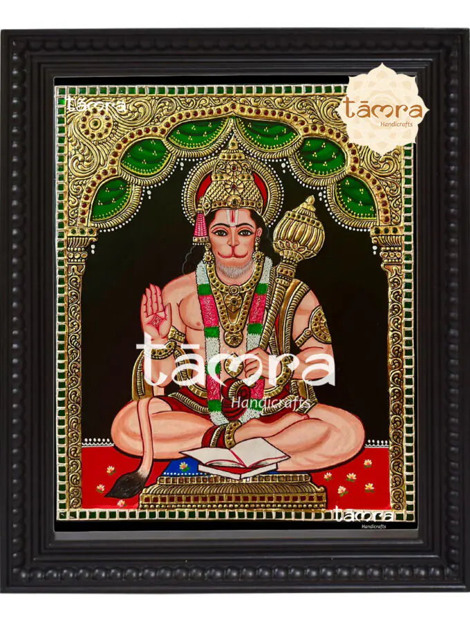 Tanjore Painting - Hanuman