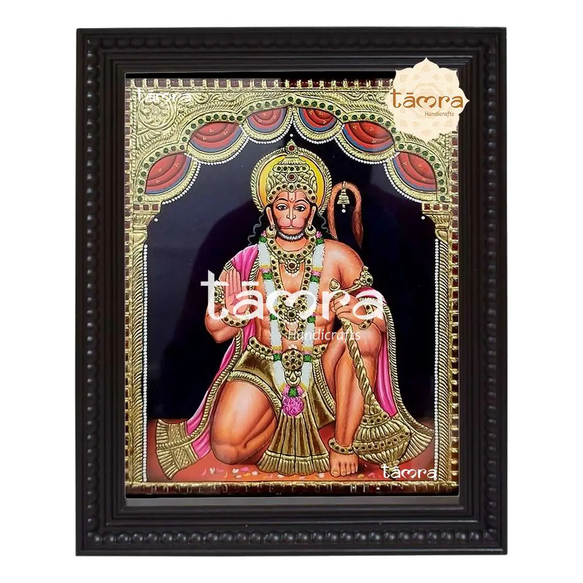 Tanjore Painting - Hanuman