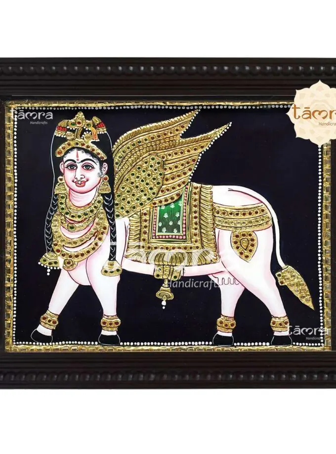Tanjore Painting - Surabhi