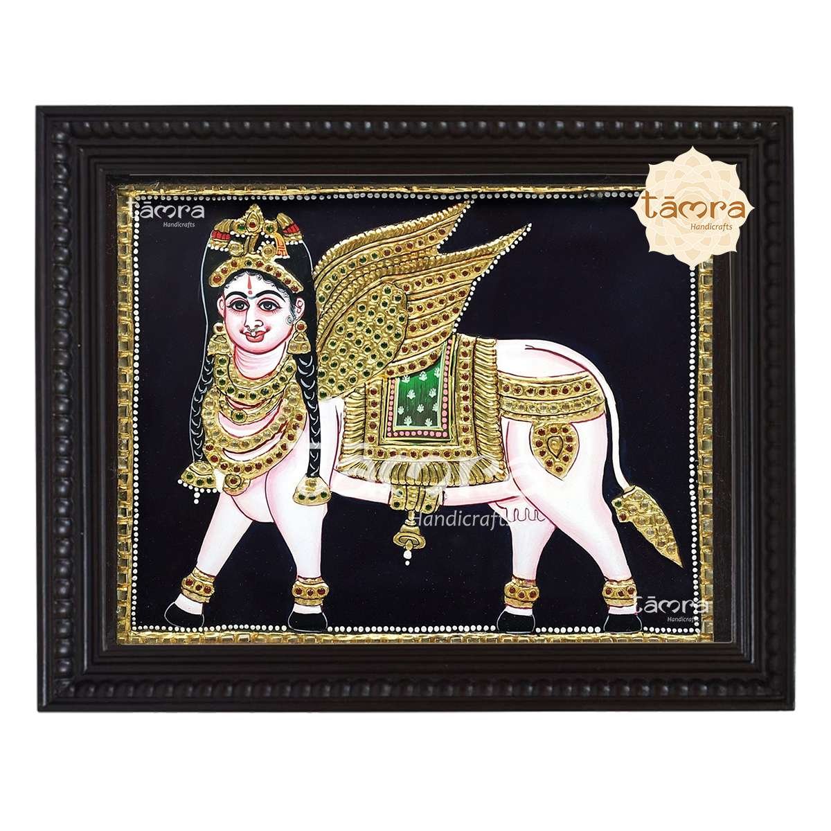 Tanjore Painting - Surabhi