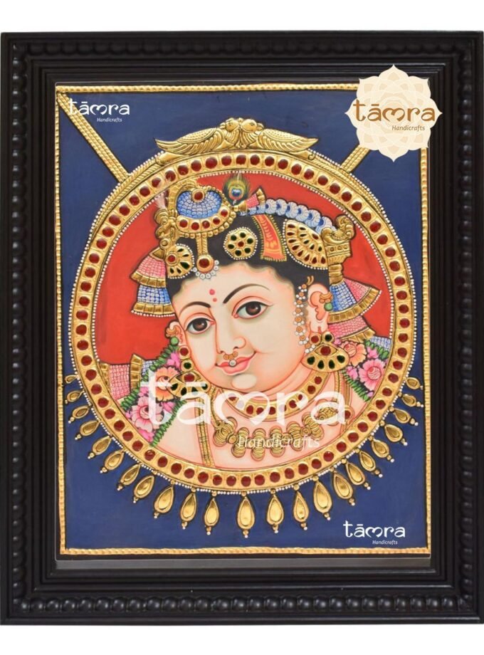 Tanjore Painting - Balgopal