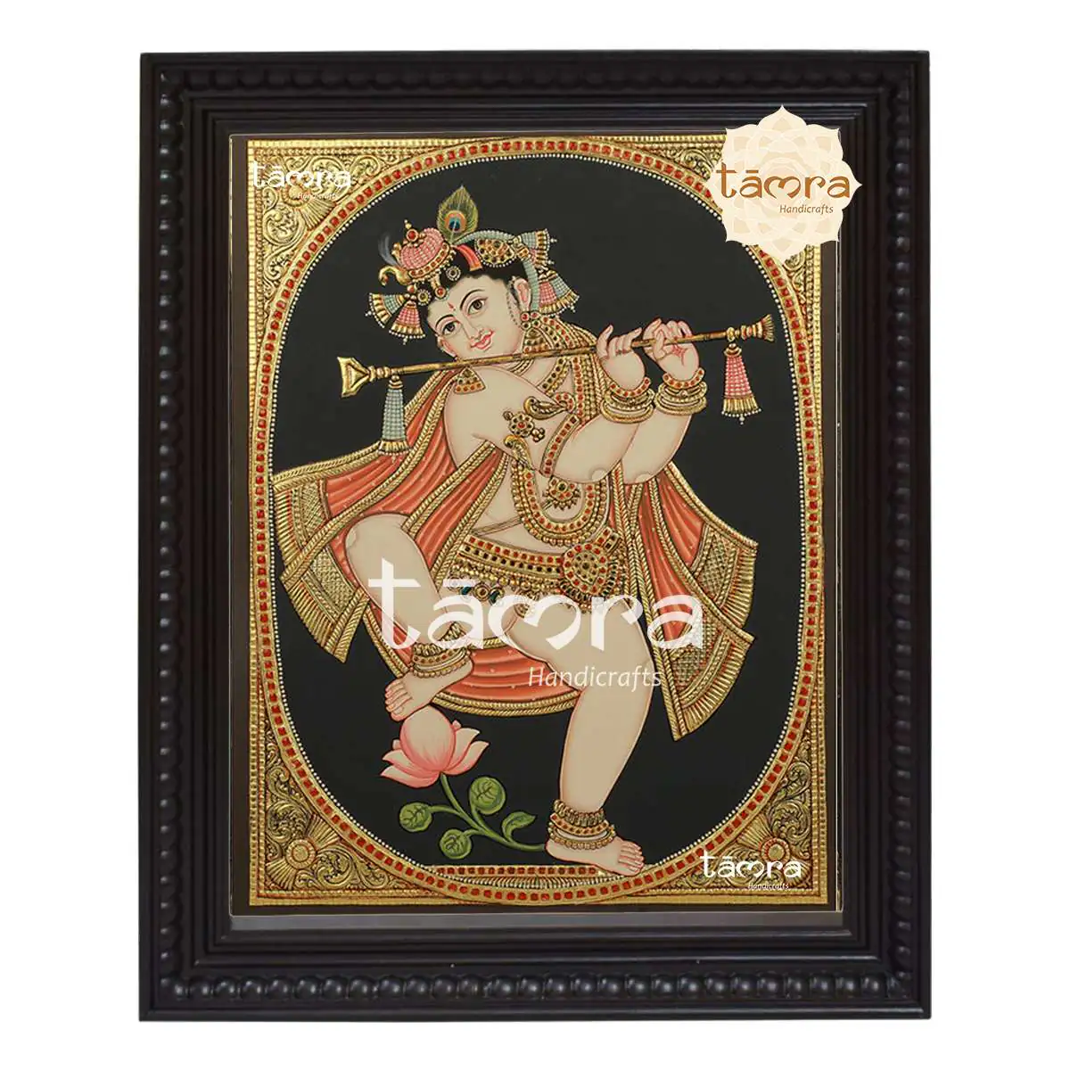 Tanjore Painting - Balgopal Dancing