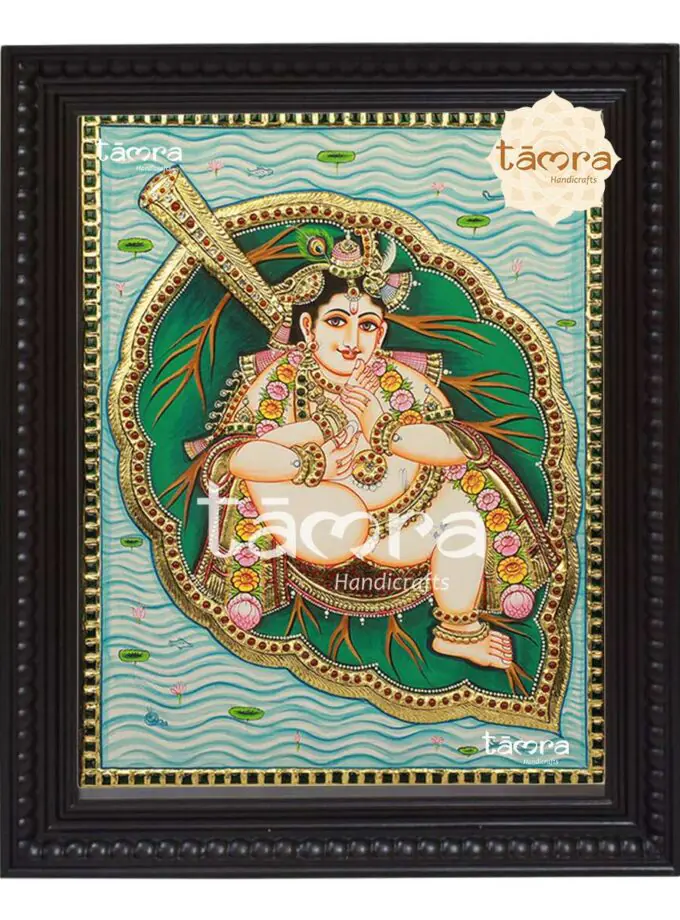 Tanjore Painting - Balgopal