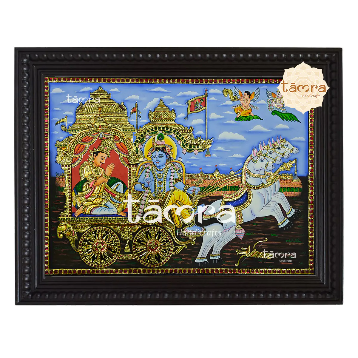 Tanjore Painting - Geethopadesa