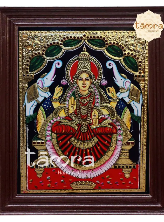 Tanjore Painting - Lakshmi