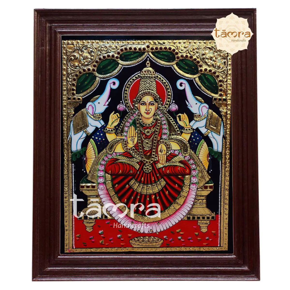 Tanjore Painting - Lakshmi