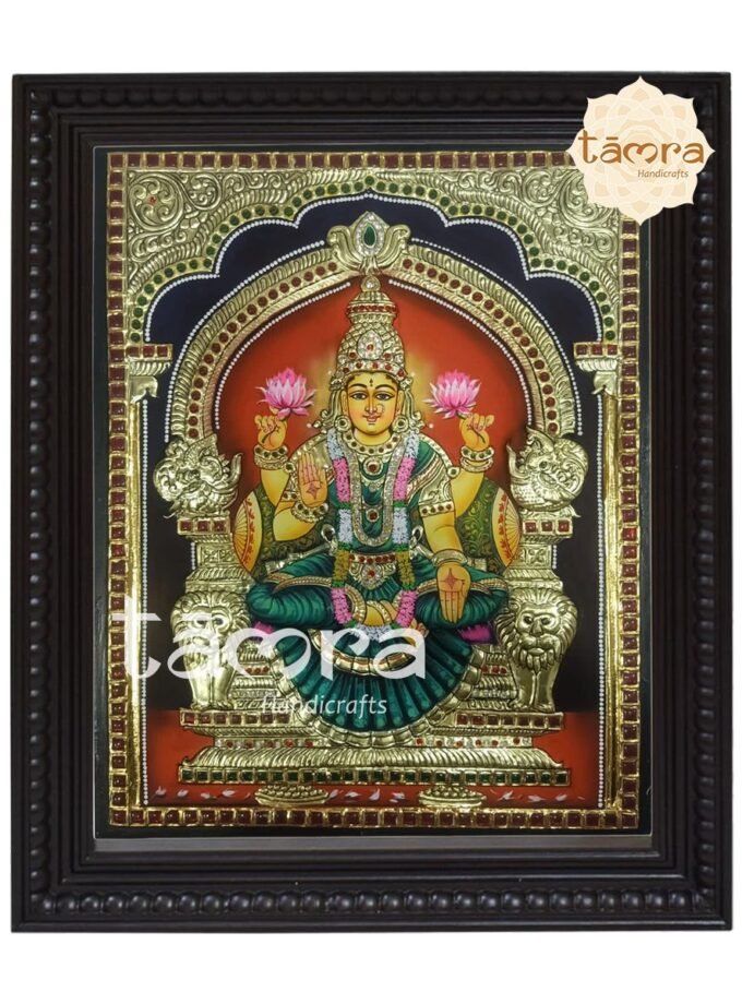 Tanjore Painting - Lakshmi