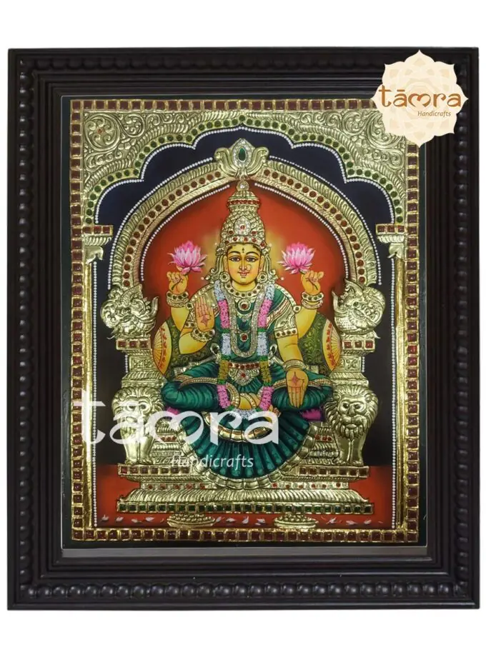 Tanjore Painting - Lakshmi