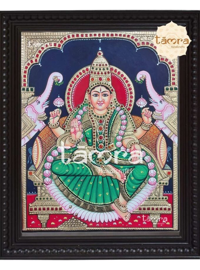 Tanjore Painting - Laxmi