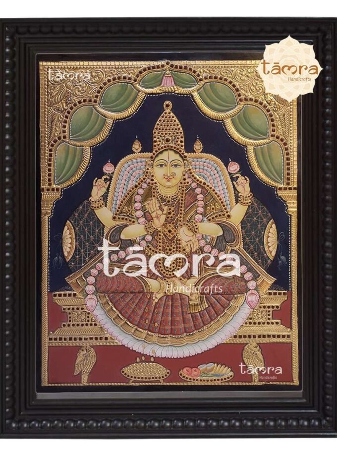 Tanjore Painting - Laxmi