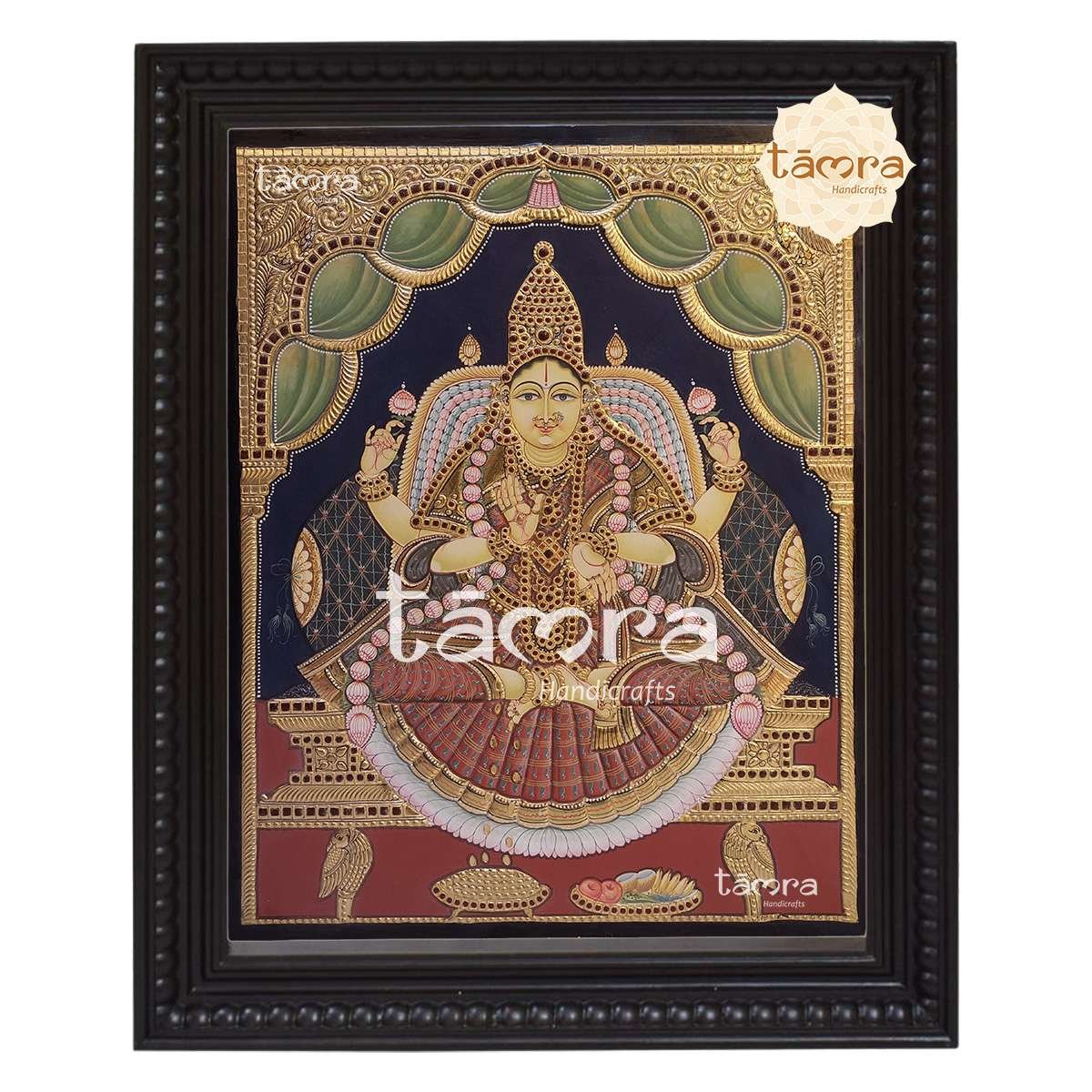 Tanjore Painting - Laxmi