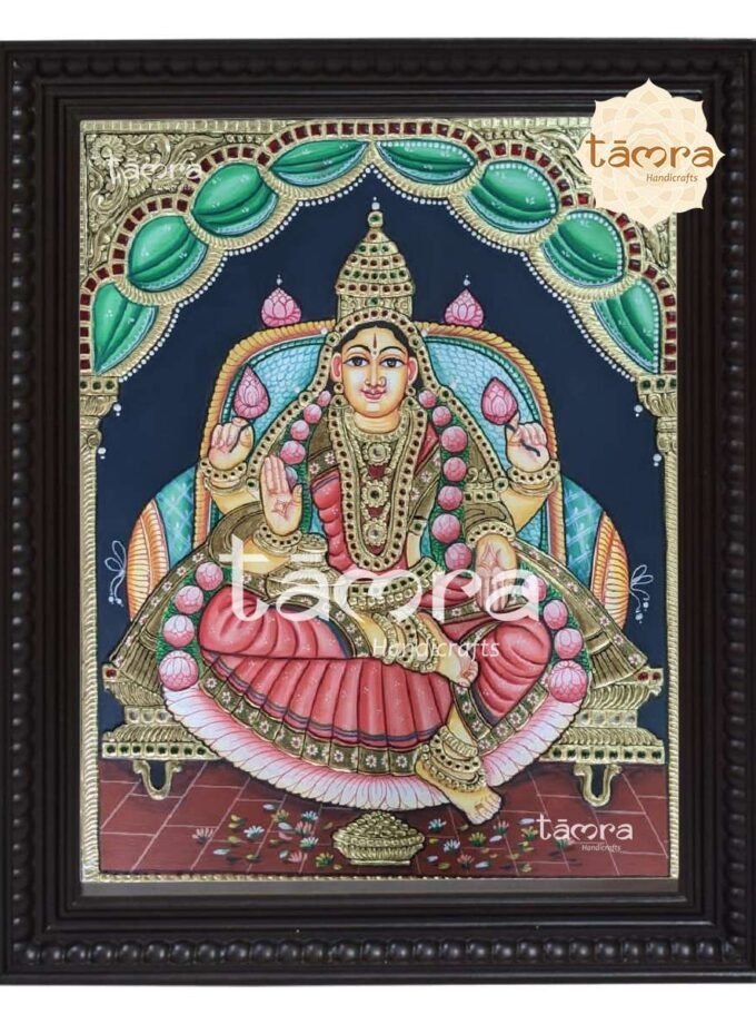 Tanjore Painting - Laxmi